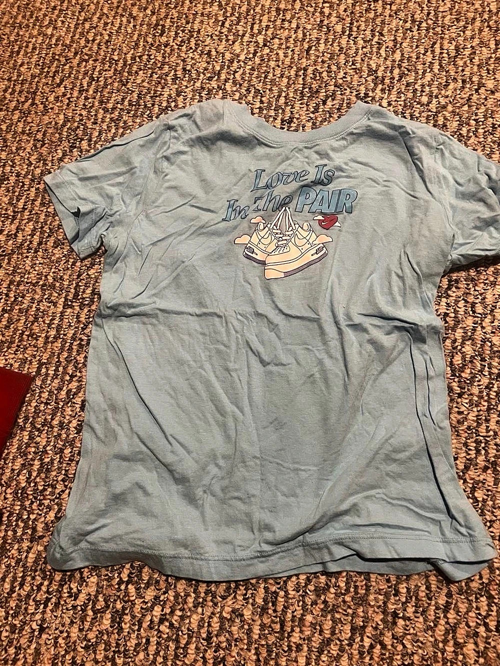 Nike The Nike Tee Graphic Short Sleeve Tee Blue XL